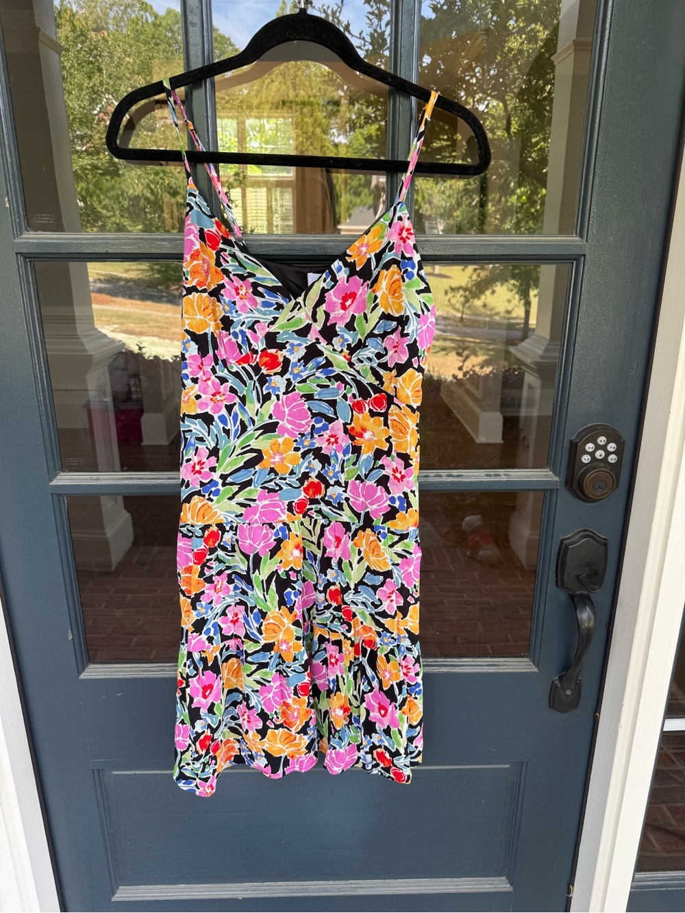 Floral Mini Dress